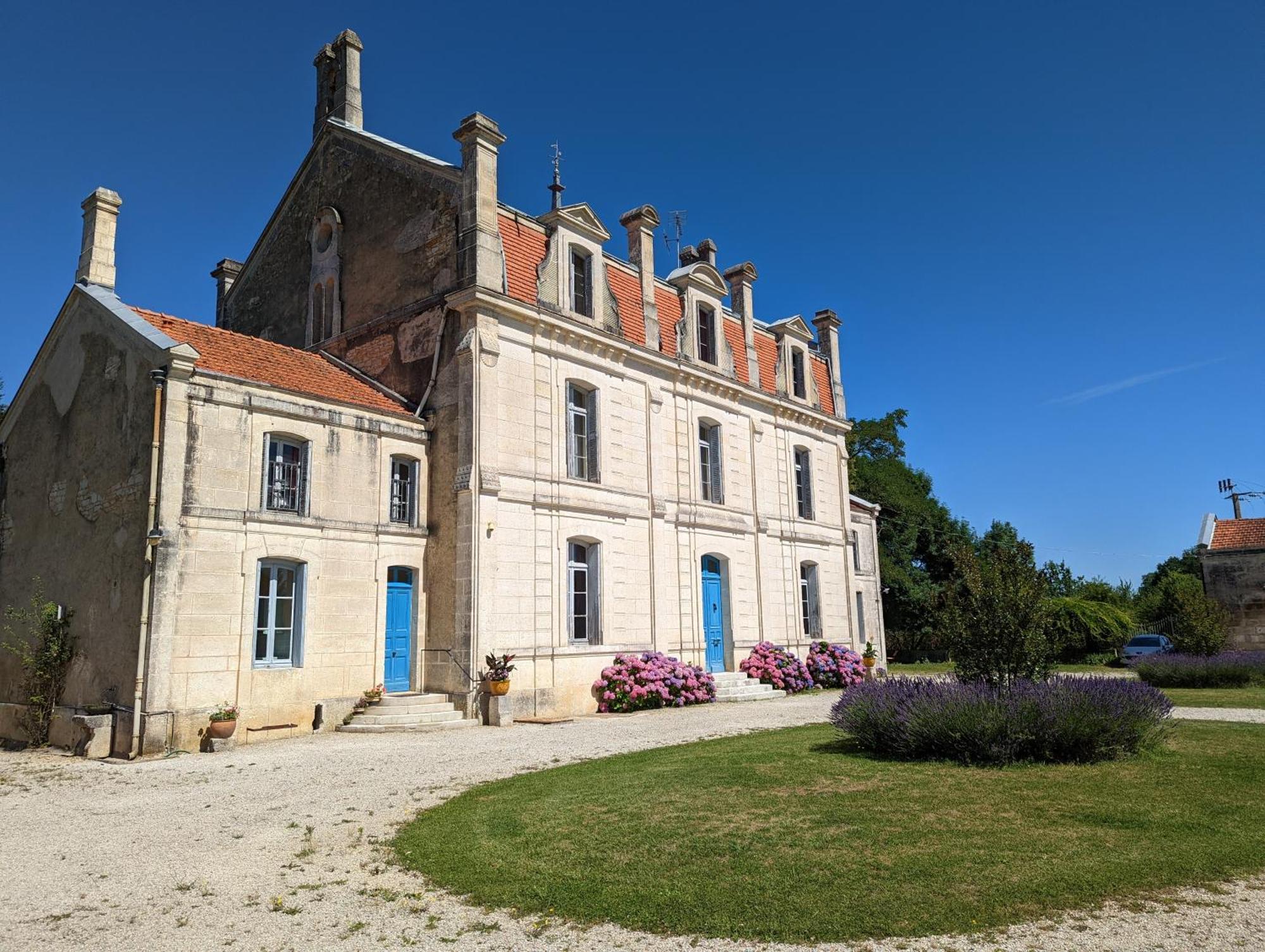 Domaine Du Faure Panzió Chadurie Kültér fotó