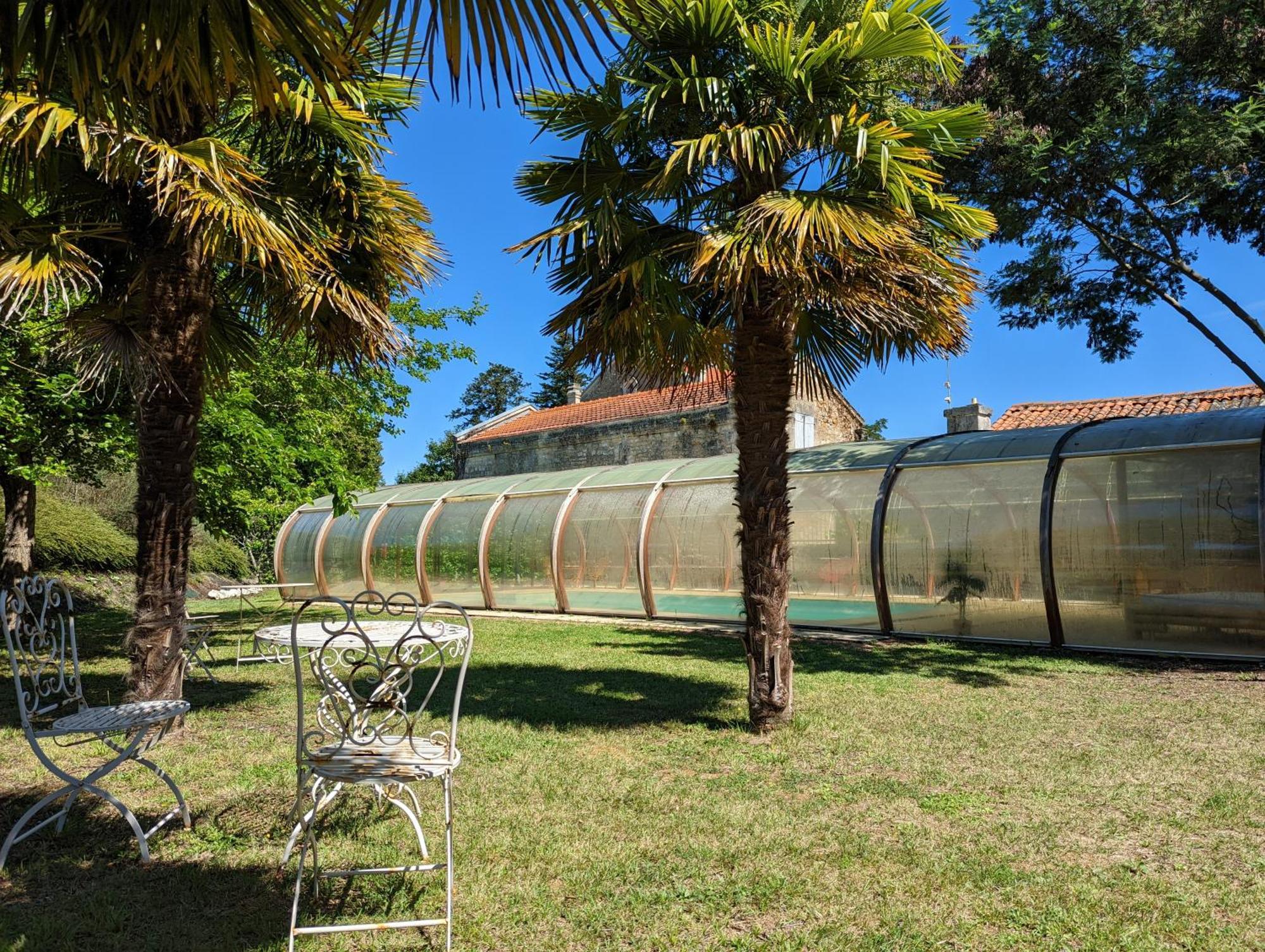 Domaine Du Faure Panzió Chadurie Kültér fotó